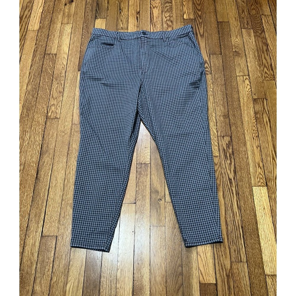 American Eagle Next Level Stretch Curvy Hi-Rise Jegging Womens 22 Gray Denim